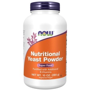 NOW Nutritional Yeast Powder 284 гр