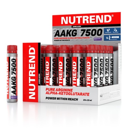 Nutrend AAKG shot 7500 mg 20x25ml на супер цена