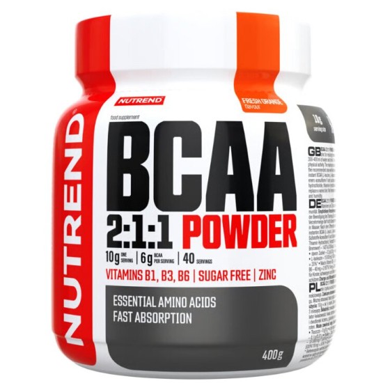 NUTREND BCAA 2:1:1 Powder 400 гр на супер цена