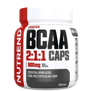 NUTREND BCAA 2:1:1 300 капсули