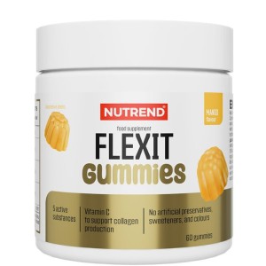 NUTREND Flexit Gummies 60 желирани бонбони