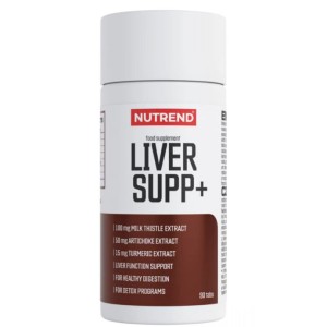 NUTREND Liver Supp+ 90 таблетки
