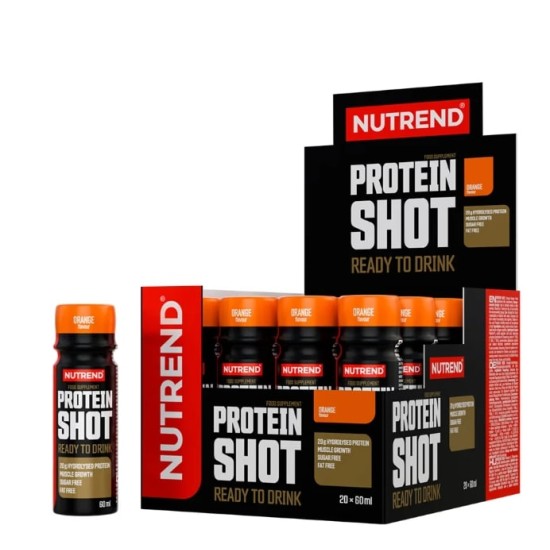 NUTREND Protein Shot 20x60 мл на супер цена