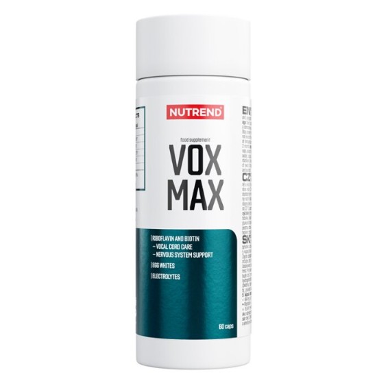 NUTREND Vox Max 60 капсули на супер цена