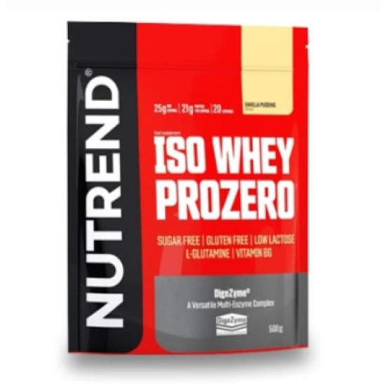 NUTREND Iso Whey Prozero 500 гр на изгодни цени NUTREND Iso Whey Prozero 500 гр на супер цена