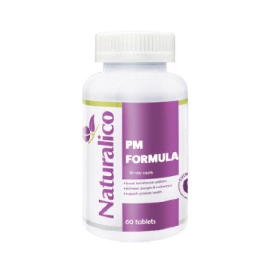 Naturalico Strong Man AM/PM Formula 2 x 60 таблетки на изгодни цени Naturalico Strong Man AM/PM Formula 2 x 60 таблетки на супер цена