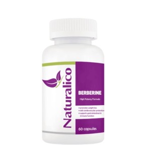 NATURALICO Berberine 60 капсули