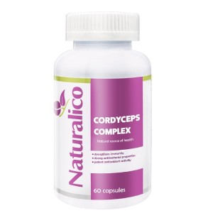 Naturalico Cordyceps Complex 60 капсули