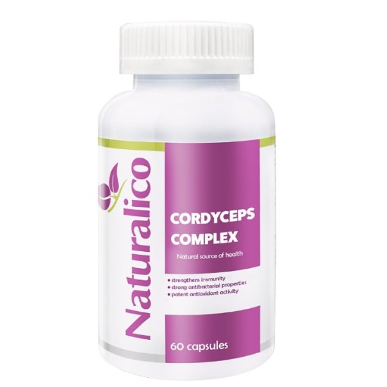 Naturalico Cordyceps Complex 60 капсули на супер цена