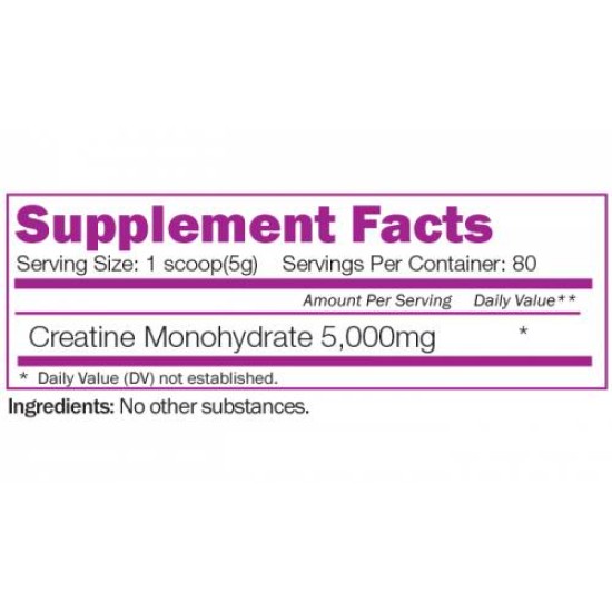 Naturalico Creatine Monohydrate 400 гр на супер цена