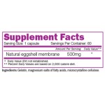 Naturalico Natural Eggshell Membrane 60 капсули на супер цена