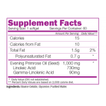 Naturalico Evening Primrose 1000 мг / 60 гел капсули на супер цена