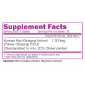 Naturalico Korean Ginseng 1300 мг / 60 таблетки на супер цена