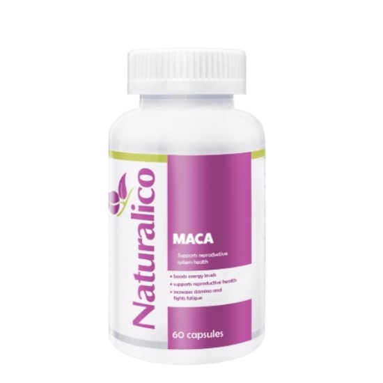 NATURALICO Maca 60 капсули на супер цена