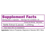 Naturalico Nettle Max / 60 капсули на супер цена