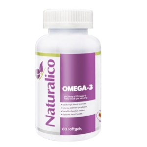 NATURALICO Omega-3 60 меки капсули