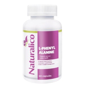Naturalico L-Phenylalanine 60 капсули Naturalico L-Phenylalanine 60 капсули