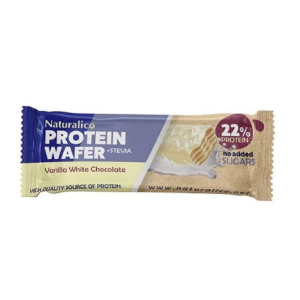 NATURALICO Protein Wafer Vanilla White chocolate 16 x 40 гр