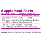 Naturalico Resveratrol 200 мг / 60 капсули на изгодни цени Naturalico Resveratrol 200 мг / 60 капсули на супер цена