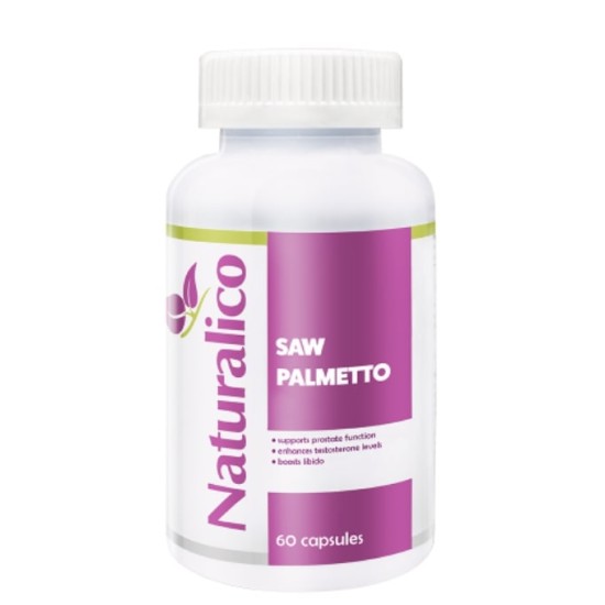 Naturalico Saw Palmetto 60 капсули на супер цена
