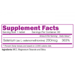 Naturalico Selenium 200 mcg / 60 tabs на супер цена