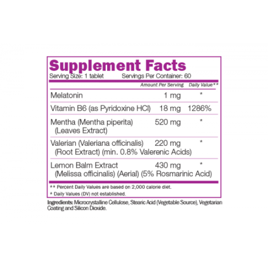 NATURALICO Sleep Aid 60 таблетки на супер цена