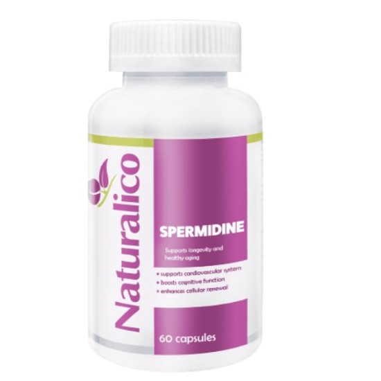 NATURALICO Spermidine 60 капсули на супер цена