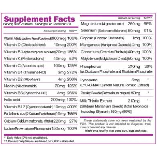 Naturalico Strong Man AM/PM Formula 2 x 60 таблетки на изгодни цени Naturalico Strong Man AM/PM Formula 2 x 60 таблетки на супер цена