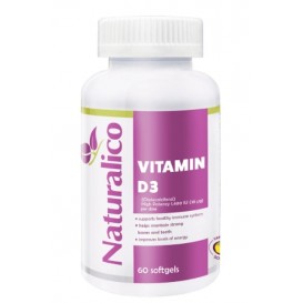Naturalico Vitamin D3 1400 IU / 60 гел капсули