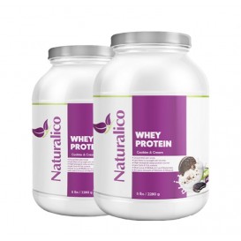 Promo 2 x NATURALICO Whey Protein 2280 гр
