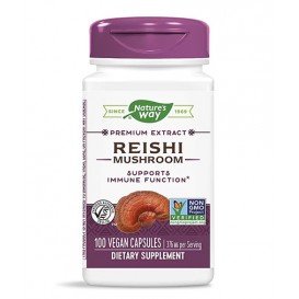 Natures Way Reishi Mushroom/ Рейши 188 mg х 100 капсули