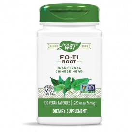 Natures Way Fo-Ti Root/ Фо-Ти (корен) 610 mg x 100 капсули
