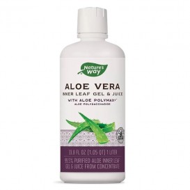 Natures Way Aloe Vera Inner Leaf Gel & Juice 60% / Алое Вера Гел и сок 1000 мл