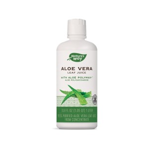 Natures Way Aloe Vera Whole Leaf Juice / Алое Вера Сок от цели листа 1000 мл Natures Way Aloe Vera Whole Leaf Juice / Алое Вера Сок от цели листа 1000 мл
