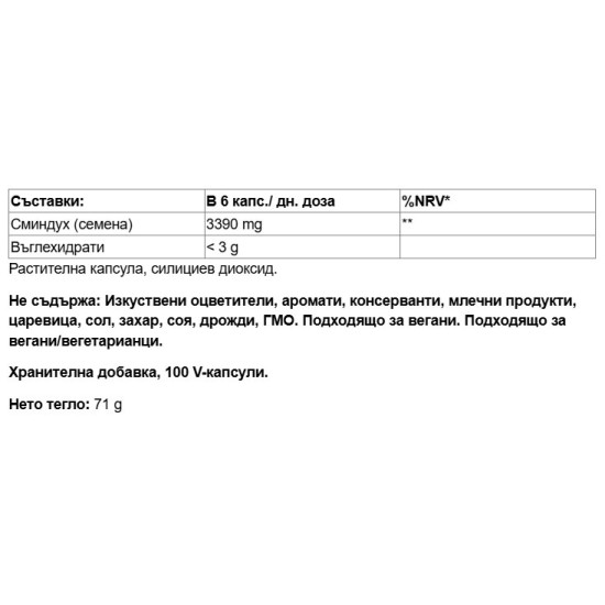 Natures Way Fenugreek Seed 100 капсули на супер цена