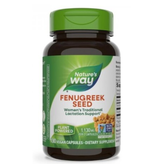 Natures Way Fenugreek Seed 100 капсули на супер цена