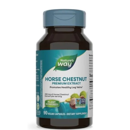 Natures Way Horse Chestnut 90 капсули на супер цена