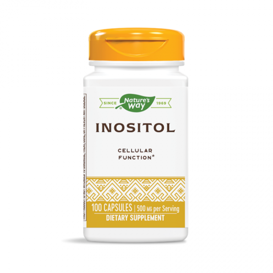Natures Way Inositol Инозитол / Витамин В8 на супер цена