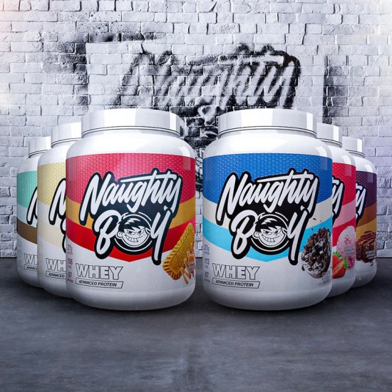 Naughty Boy Advanced Whey Protein 2000 гр на изгодни цени Naughty Boy Advanced Whey Protein 2000 гр на супер цена