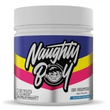 Naughty Boy Pump Pre-Workout | Stim Free 400 гр