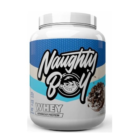 Naughty Boy Advanced Whey Protein 2000 гр на изгодни цени Naughty Boy Advanced Whey Protein 2000 гр на супер цена