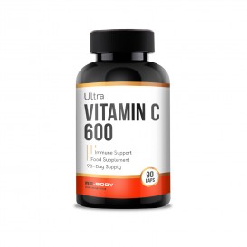 Rebody Ultra Vitamin C 600 mg 90 caps