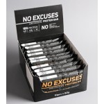 No Excuses Protein Bar Dark Chocolate 10х60 гр на супер цена