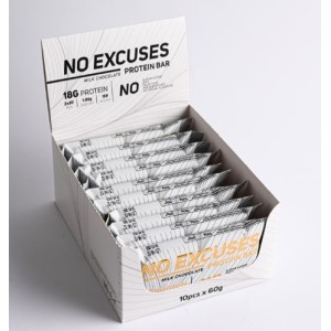 No Escuses Protein Bar Milk Chocolate 10x60 гр