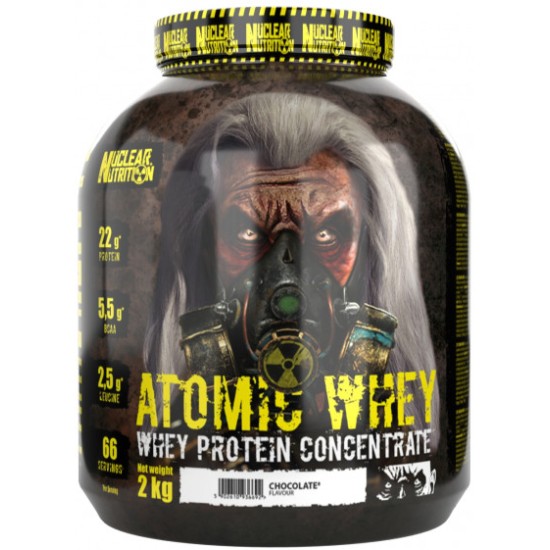 Nuclear Nutrition Atomic Whey 2000 гр на супер цена