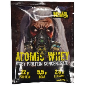 Nuclear Nutrition ATOMIC WHEY PROTEIN CONCENTRATE 30 гр Nuclear Nutrition ATOMIC WHEY PROTEIN CONCENTRATE 30 гр