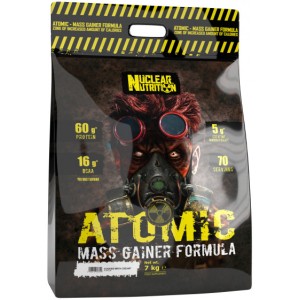 Nuclear Nutrition Nuclear Atomic | Mass Gainer Formula 7000 гр Nuclear Nutrition Nuclear Atomic | Mass Gainer Formula 7000 гр