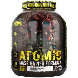 Nuclear Nutrition Nuclear Atomic | Mass Gainer Formula 3000 гр