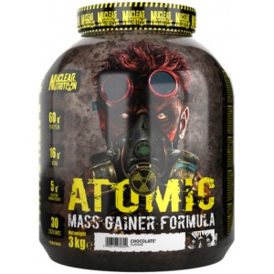 Nuclear Nutrition Nuclear Atomic | Mass Gainer Formula 3000 гр Nuclear Nutrition Nuclear Atomic | Mass Gainer Formula 3000 гр