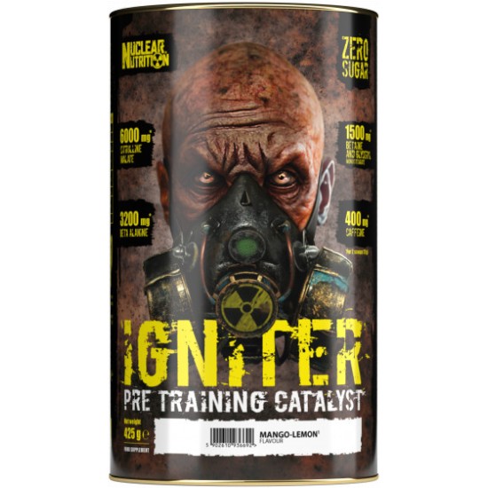 Nuclear Nutrition Nuclear Igniter | Pre Training Catalyst 425 гр на супер цена